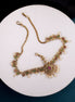 Matha Patti - Kairangi Matte Black Plated Matha Patti - Opal Touch