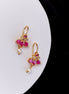 Earrings - Komal Kalika Gold Plated Earrings - Opal Touch