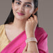 Bangles - Kundan Cascade Rose Gold Plated Bangles - Opal Touch