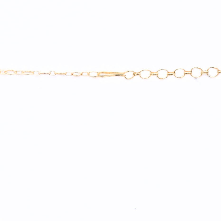 Necklace - Kundan Gold Plated Necklace Set with Earrings - Opal Touch