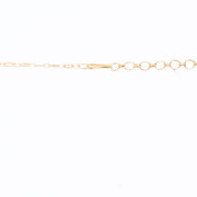 Necklace - Kundan Gold Plated Necklace Set with Earrings - Opal Touch