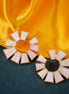 Earrings - Kundan Polki Gold Plated Earrings - Opal Touch