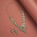 Necklace - Kundan Radiance Gold Plated Necklace Set - Opal Touch