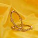 Bangles - Lakshmi Enchanted Mehendi Plated Bangles - Opal Touch