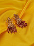  - Lakshmi Narayan Matte Gold Plated Earrings - Opal Touch
