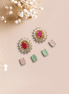 Opal Touch - Lively Kaleidoscope Earrings - Earrings