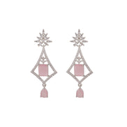 Opal Touch - Locket Necklace Set -