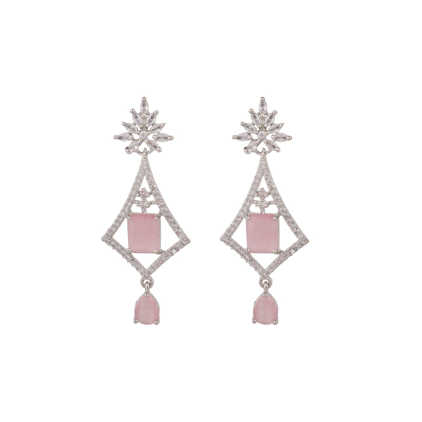 Opal Touch - Locket Necklace Set -