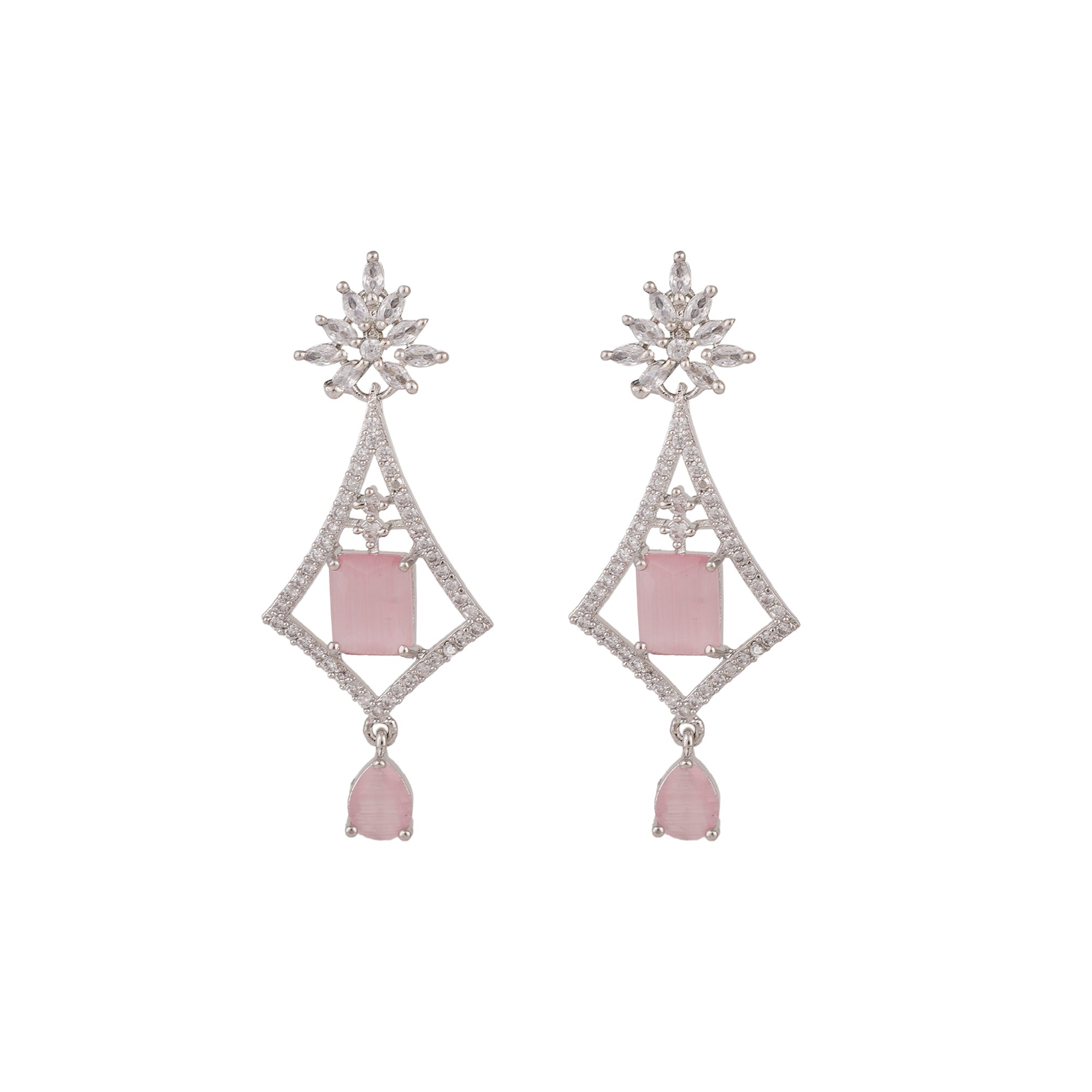 Opal Touch - Locket Necklace Set -