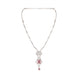 Opal Touch - Locket Necklace Set -