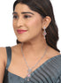 Opal Touch - Locket Necklace Set -