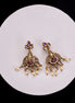 Earrings - Lord Ganesha Temple Drops - Opal Touch