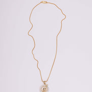 Locket Set - Lord Shiva Enchanted Gold Plated Locket Set - Opal Touch