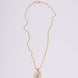 Locket Set - Lord Shiva Enchanted Gold Plated Locket Set - Opal Touch