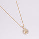 Locket Set - Lord Shiva Enchanted Gold Plated Locket Set - Opal Touch