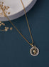 Locket Set - Lord Shiva Enchanted Gold Plated Locket Set - Opal Touch