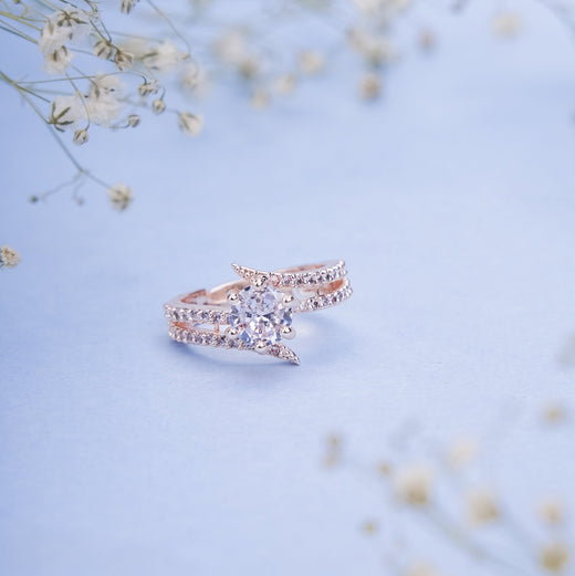 Opal Touch - Love Band Ring - Rings