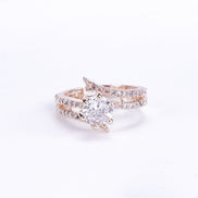 Opal Touch - Love Band Ring - Rings