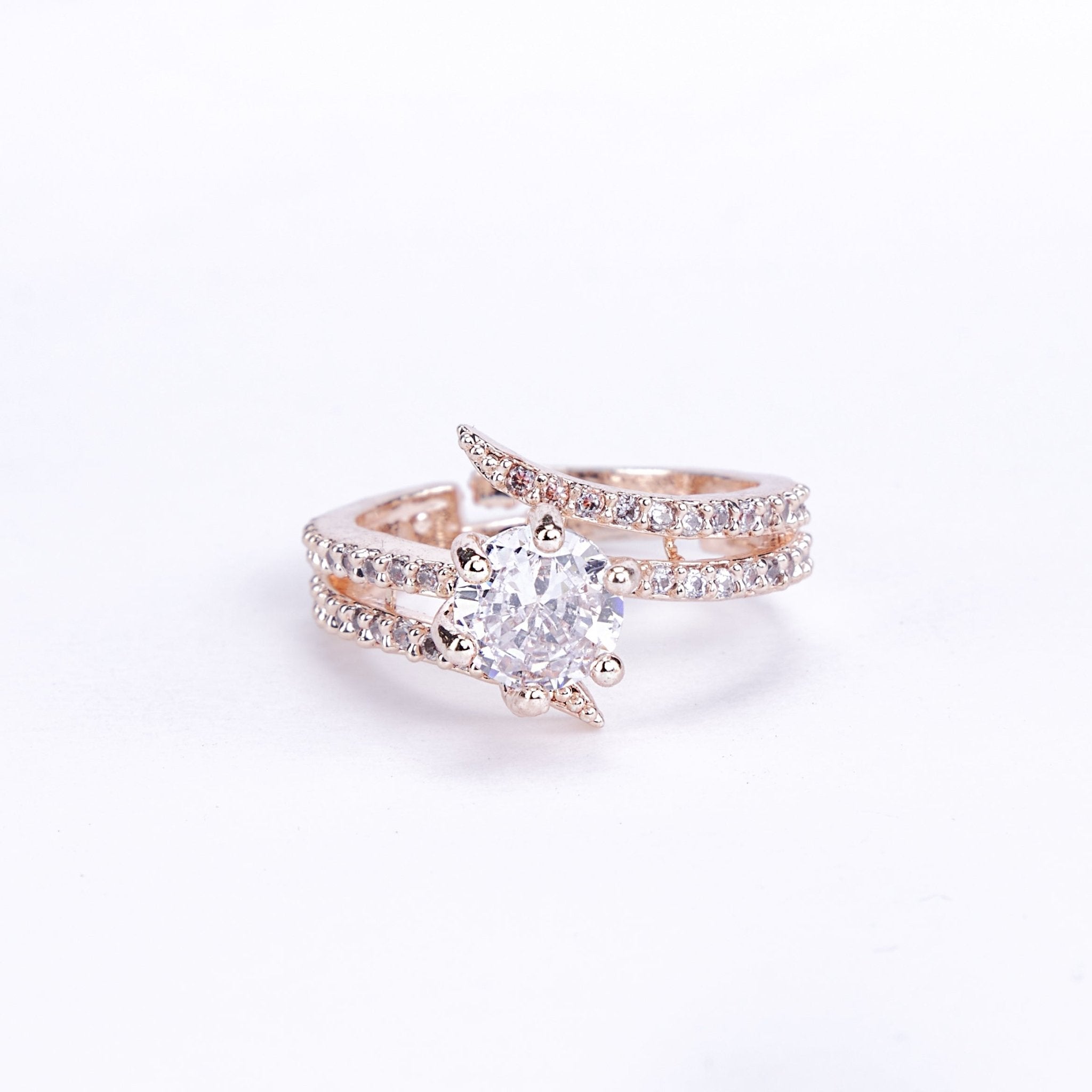 Opal Touch - Love Band Ring - Rings