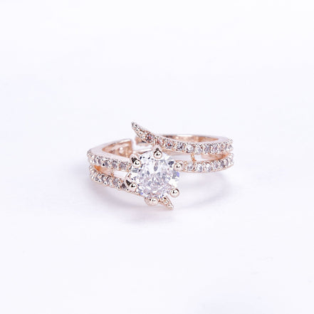 Opal Touch - Love Band Ring - Rings