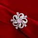 Opal Touch - Luminescent Beauty Rhodium Ring - Ring