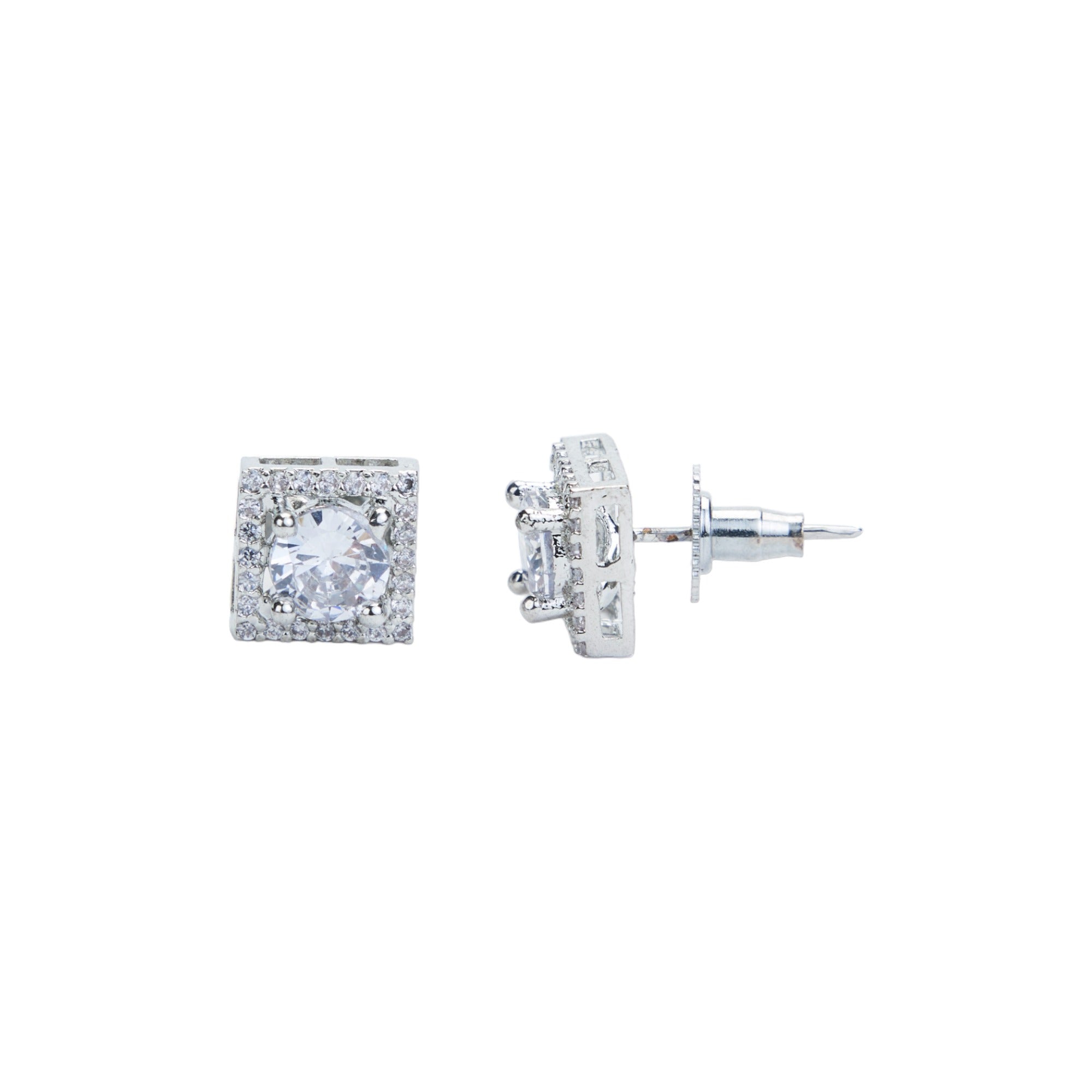 Opal Touch - Luminescent Whispers Opal Studs - Studs