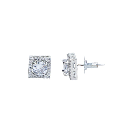Opal Touch - Luminescent Whispers Opal Studs - Studs