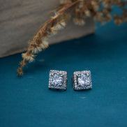 Opal Touch - Luminescent Whispers Opal Studs - Studs