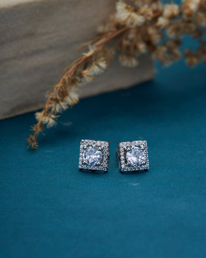 Opal Touch - Luminescent Whispers Opal Studs - Studs