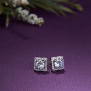 Opal Touch - Luminescent Whispers Opal Studs - Studs