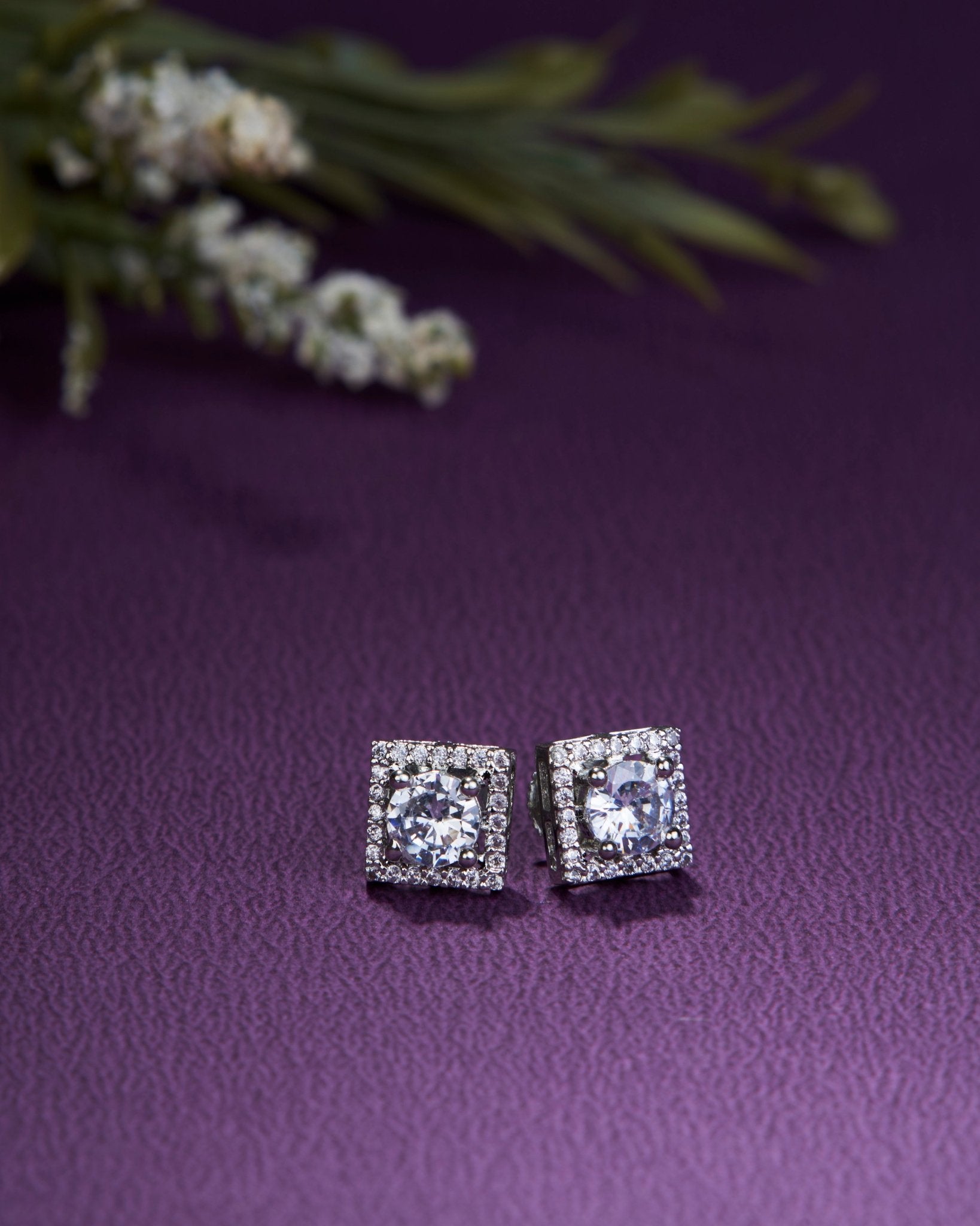 Opal Touch - Luminescent Whispers Opal Studs - Studs