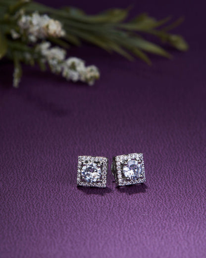 Opal Touch - Luminescent Whispers Opal Studs - Studs