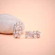Opal Touch - Luminescent White Studs - Studs