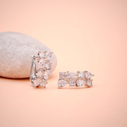 Opal Touch - Luminescent White Studs - Studs