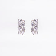 Opal Touch - Luminescent White Studs - Studs