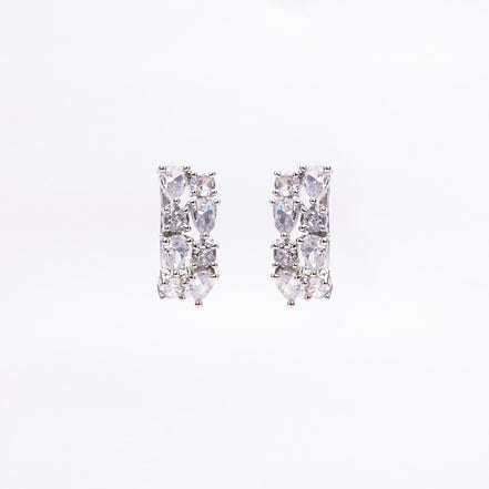 Opal Touch - Luminescent White Studs - Studs