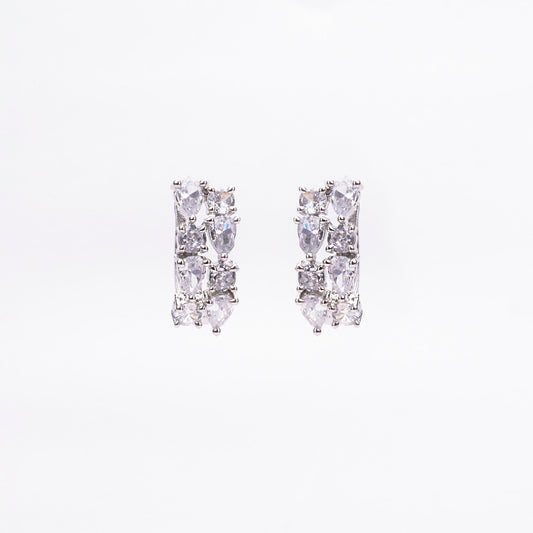 Opal Touch - Luminescent White Studs - Studs