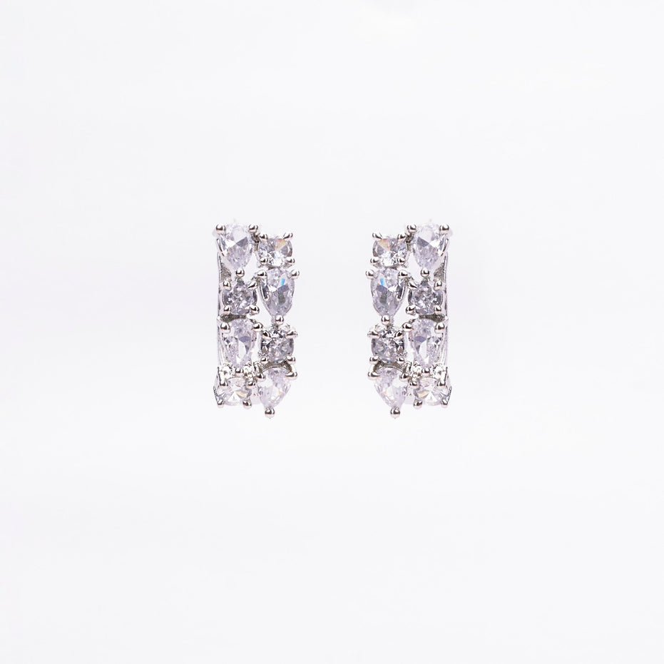 Opal Touch - Luminescent White Studs - Studs