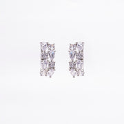 Opal Touch - Luminescent White Studs - Studs