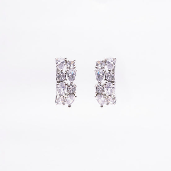 Opal Touch - Luminescent White Studs - Studs