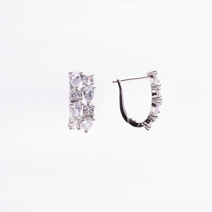 Opal Touch - Luminescent White Studs - Studs