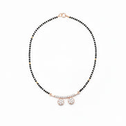 Luminous Affection Mangalsutra - Opal Touch