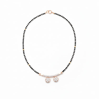 Luminous Affection Mangalsutra - Opal Touch