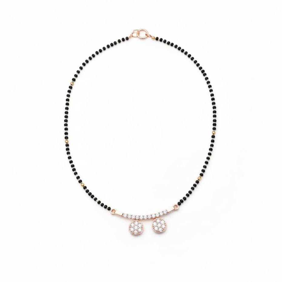 Luminous Affection Mangalsutra - Opal Touch