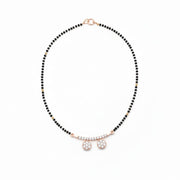 Luminous Affection Mangalsutra - Opal Touch