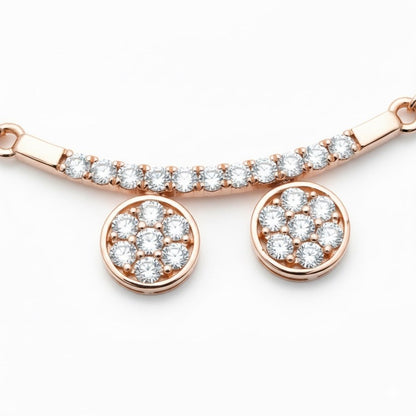 Luminous Affection Mangalsutra - Opal Touch