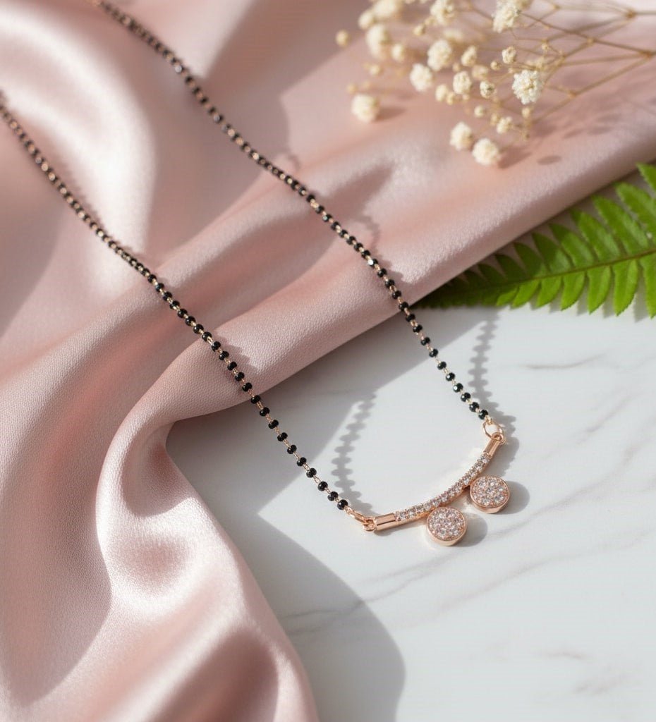 Luminous Affection Mangalsutra - Opal Touch