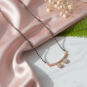 Luminous Affection Mangalsutra - Opal Touch