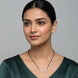Luminous Affection Mangalsutra - Opal Touch