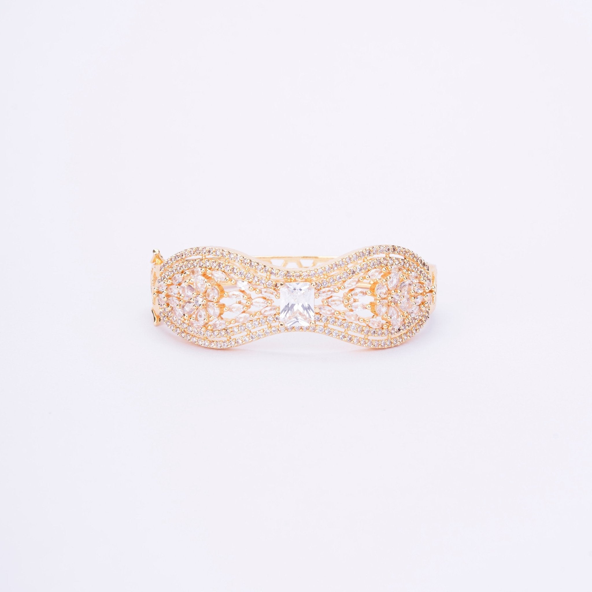 Opal Touch - Luminous Frost Bracelet - Bracelet